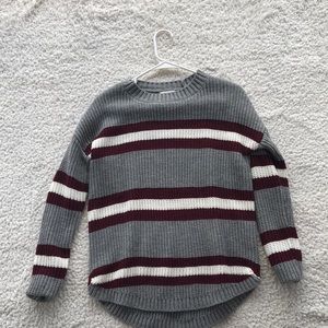 Striped sweater